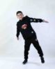 تصویر  ست هودی شلوار طرح استار