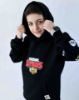 تصویر  ست هودی شلوار طرح استار