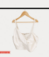 تصویر  تاپ  پاپیونی سفید